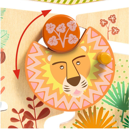 Djeco Activity Toy, Cascadou - Baby Maze