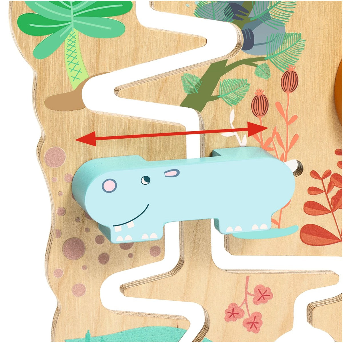 Djeco Activity Toy, Cascadou - Baby Maze