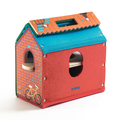 Djeco SoftiHouse with Figures