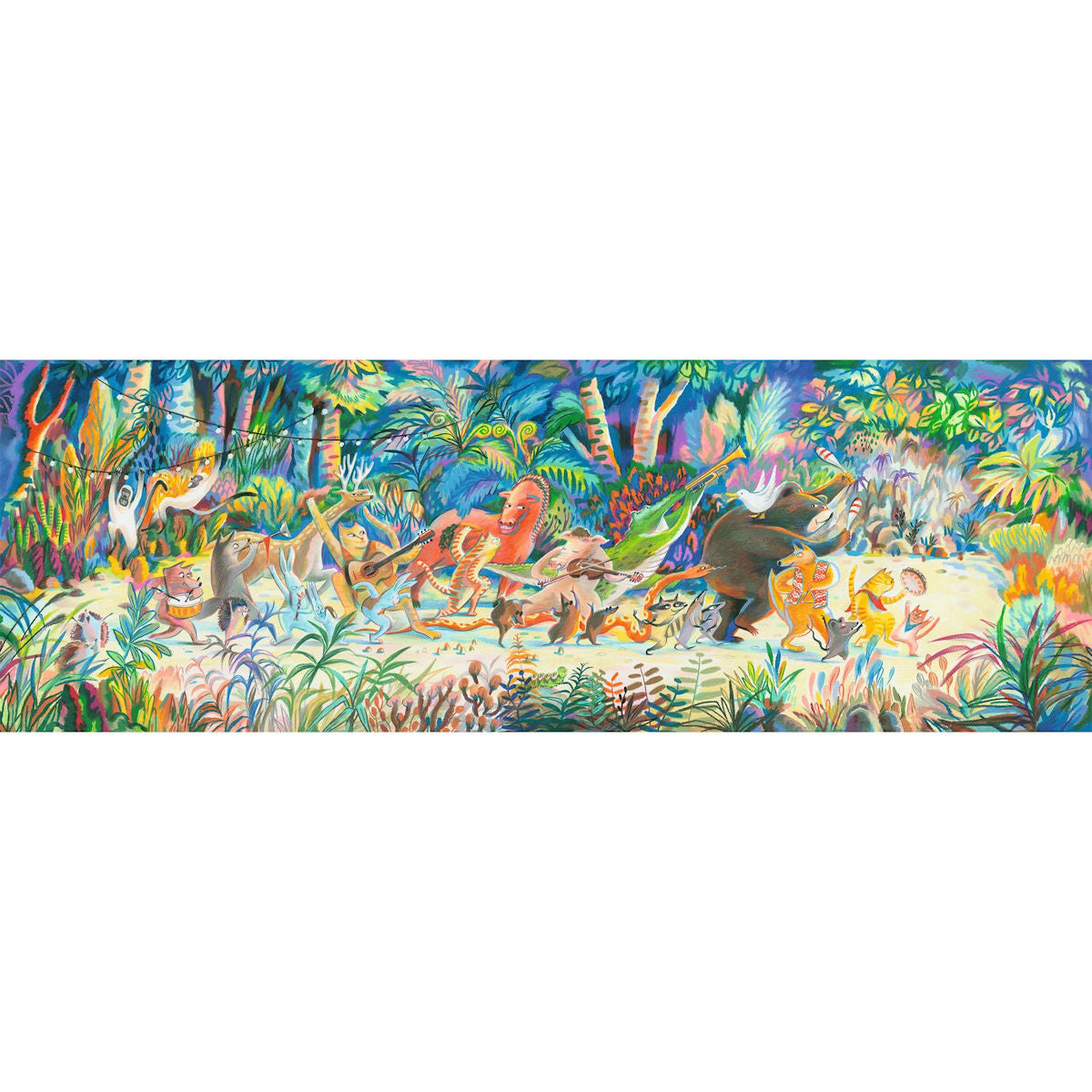 Djeco Gallery Puzzle, Music in the Woods - 200 Pieces