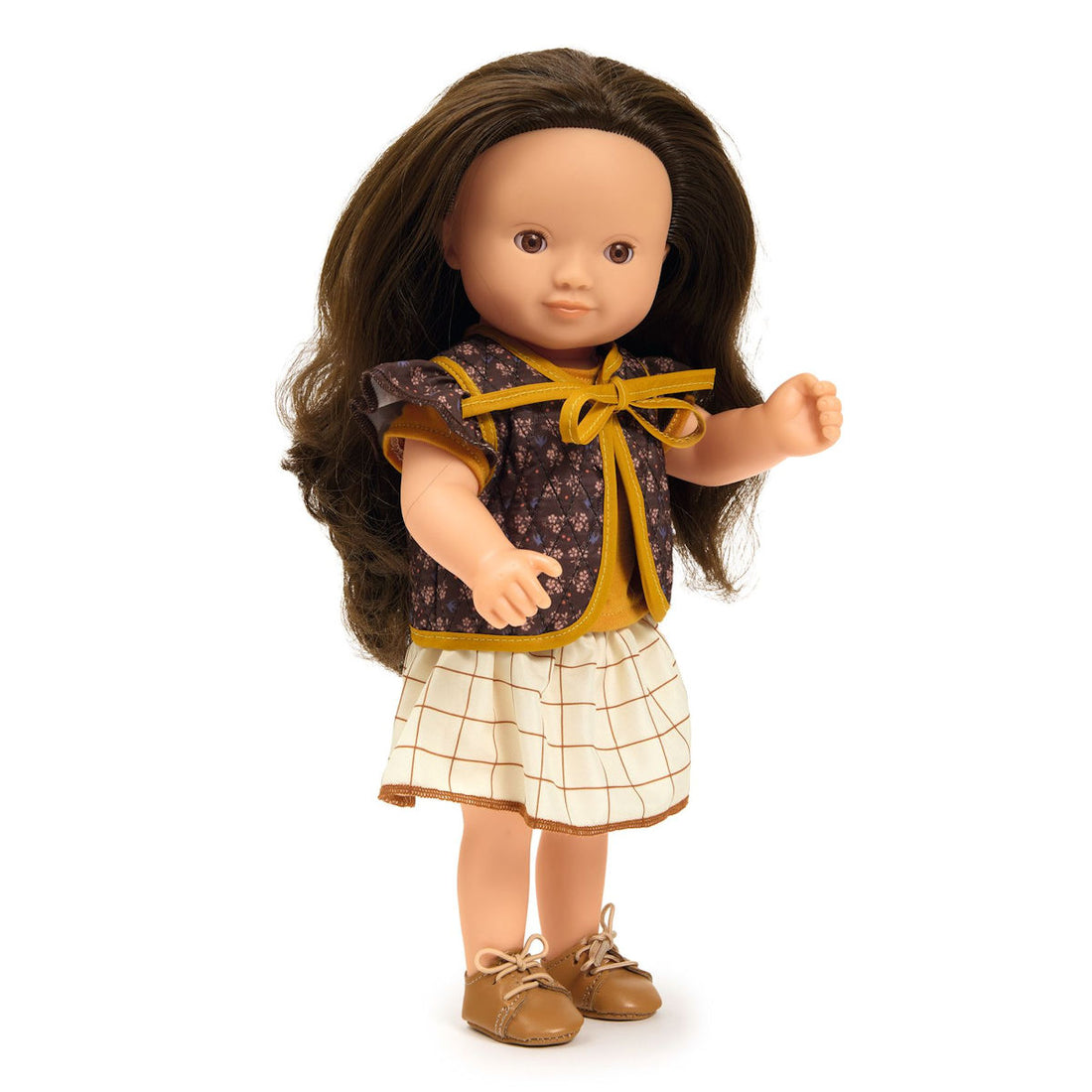 Djeco Lovely Pomea Doll Outfit, Set with Vest