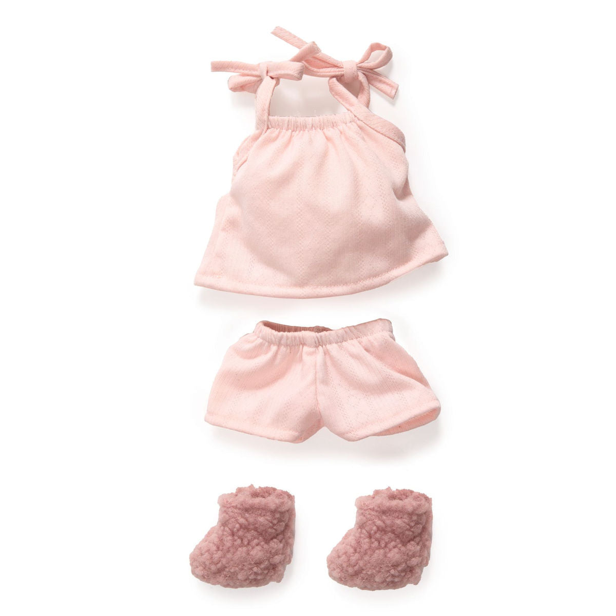 Djeco Lovely Pomea Doll Outfit, Shorts, Top, and Booties