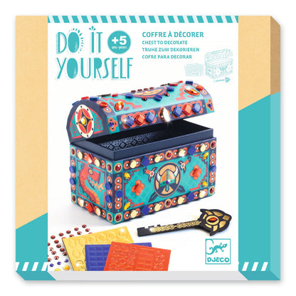 Djeco DIY - Treasure Chest, Precious Treasures