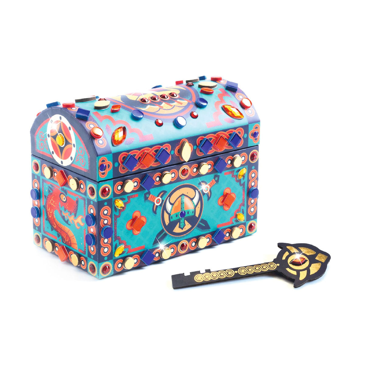 Djeco DIY - Treasure Chest, Precious Treasures