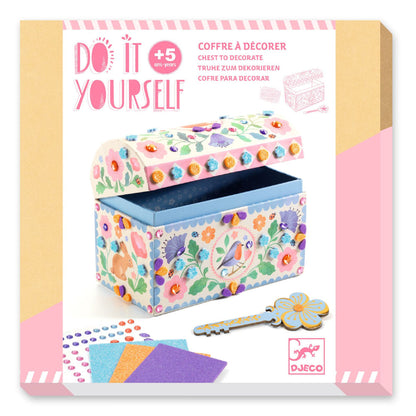 Djeco DIY - Treasure Chest, Fantastic Treasures