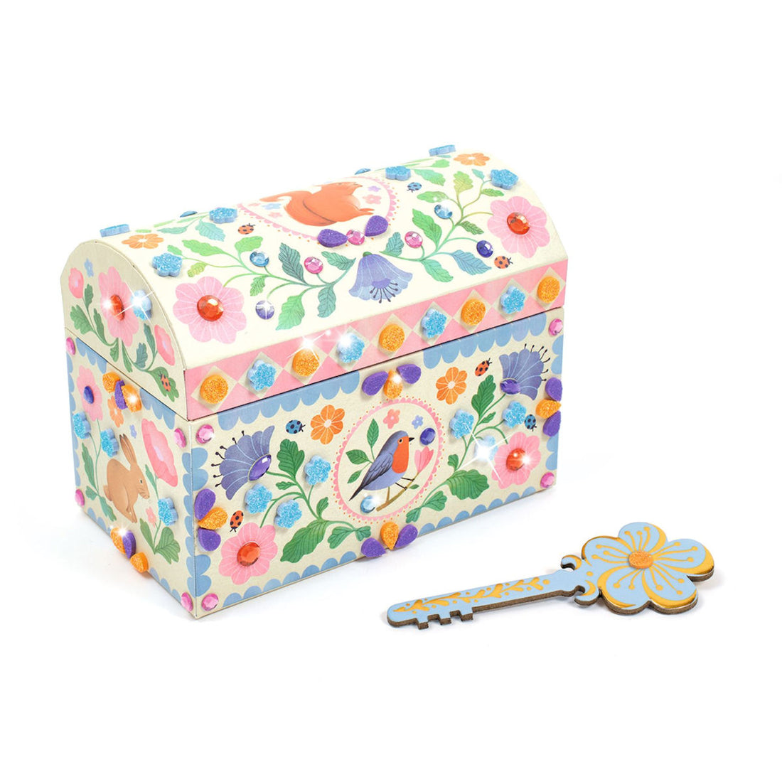 Djeco DIY - Treasure Chest, Fantastic Treasures
