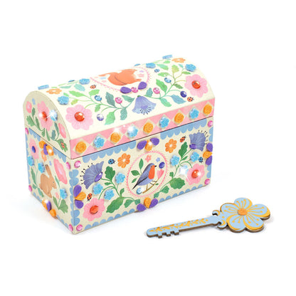 Djeco DIY - Treasure Chest, Fantastic Treasures