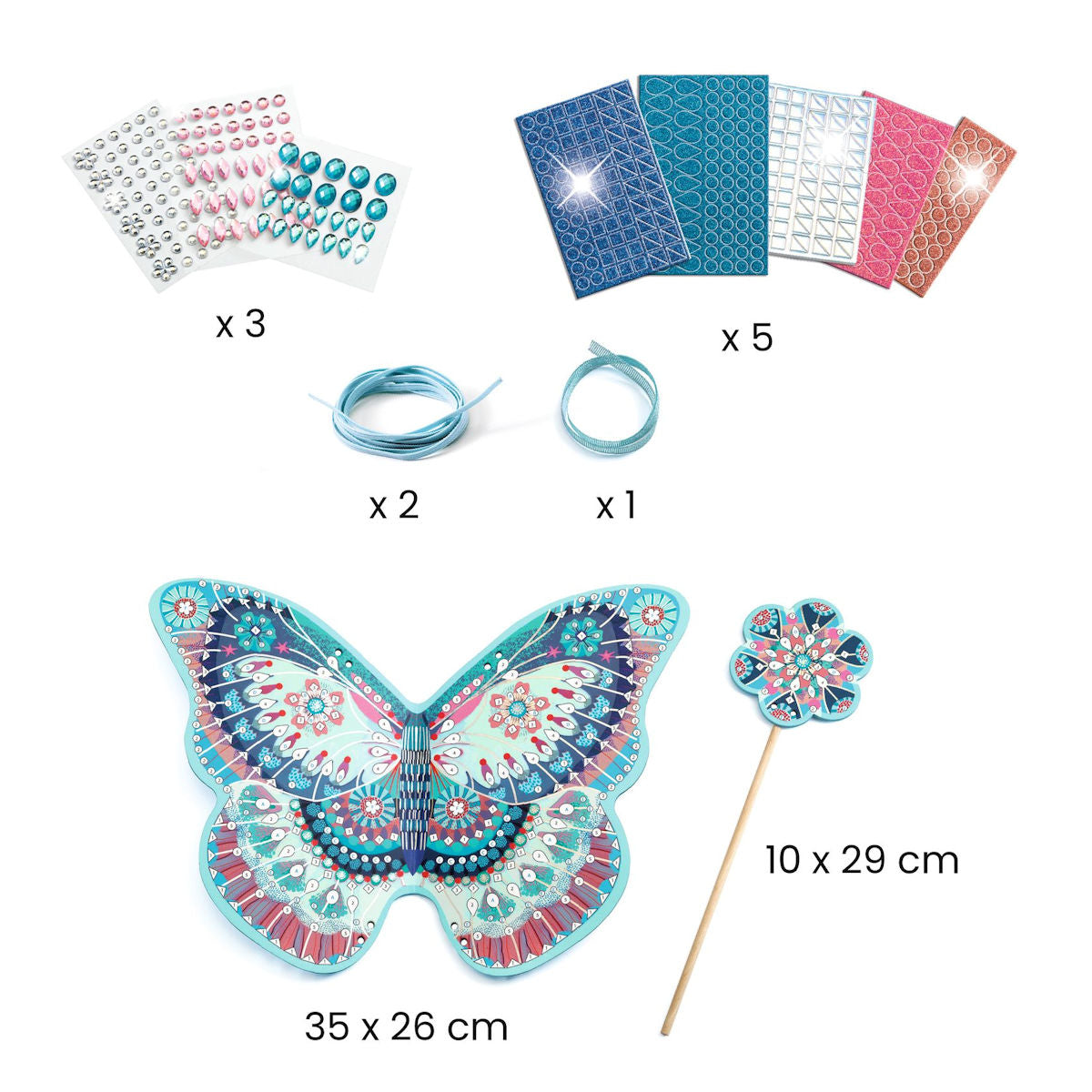 Djeco DIY - Fairy Wings and Wand