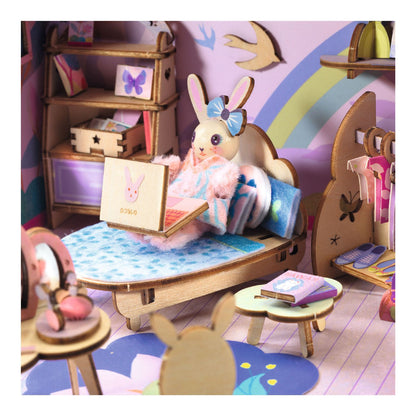 Djeco Mi House, DIY Miniature Universe in a Suitcase - Rosie