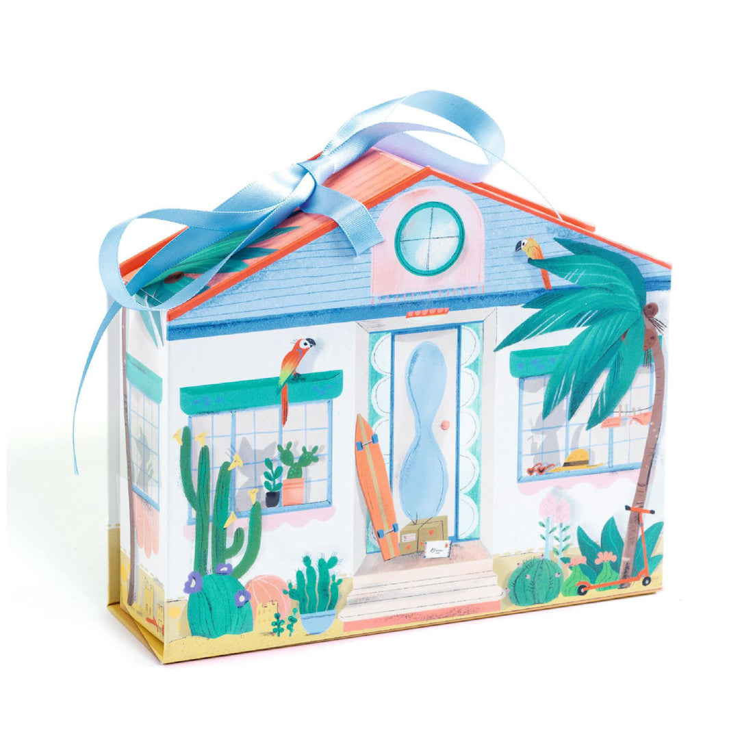 Djeco Mi House, DIY Miniature Universe in Suitcase - Mia