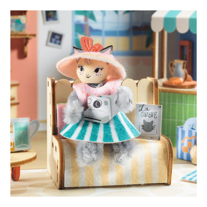 Djeco Mi House, DIY Miniature Universe in Suitcase - Mia