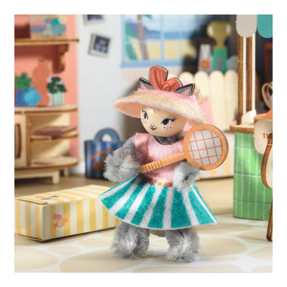 Djeco Mi House, DIY Miniature Universe in Suitcase - Mia