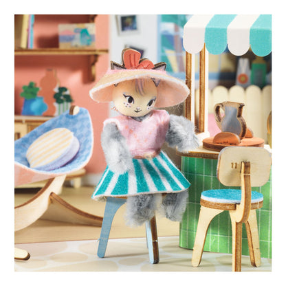 Djeco Mi House, DIY Miniature Universe in Suitcase - Mia