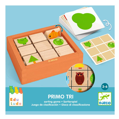 Djeco Game, Primo-Tri - Sorting Game