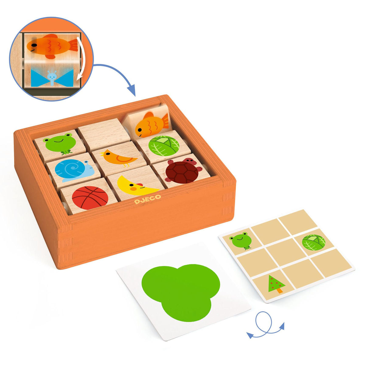 Djeco Game, Primo-Tri - Sorting Game