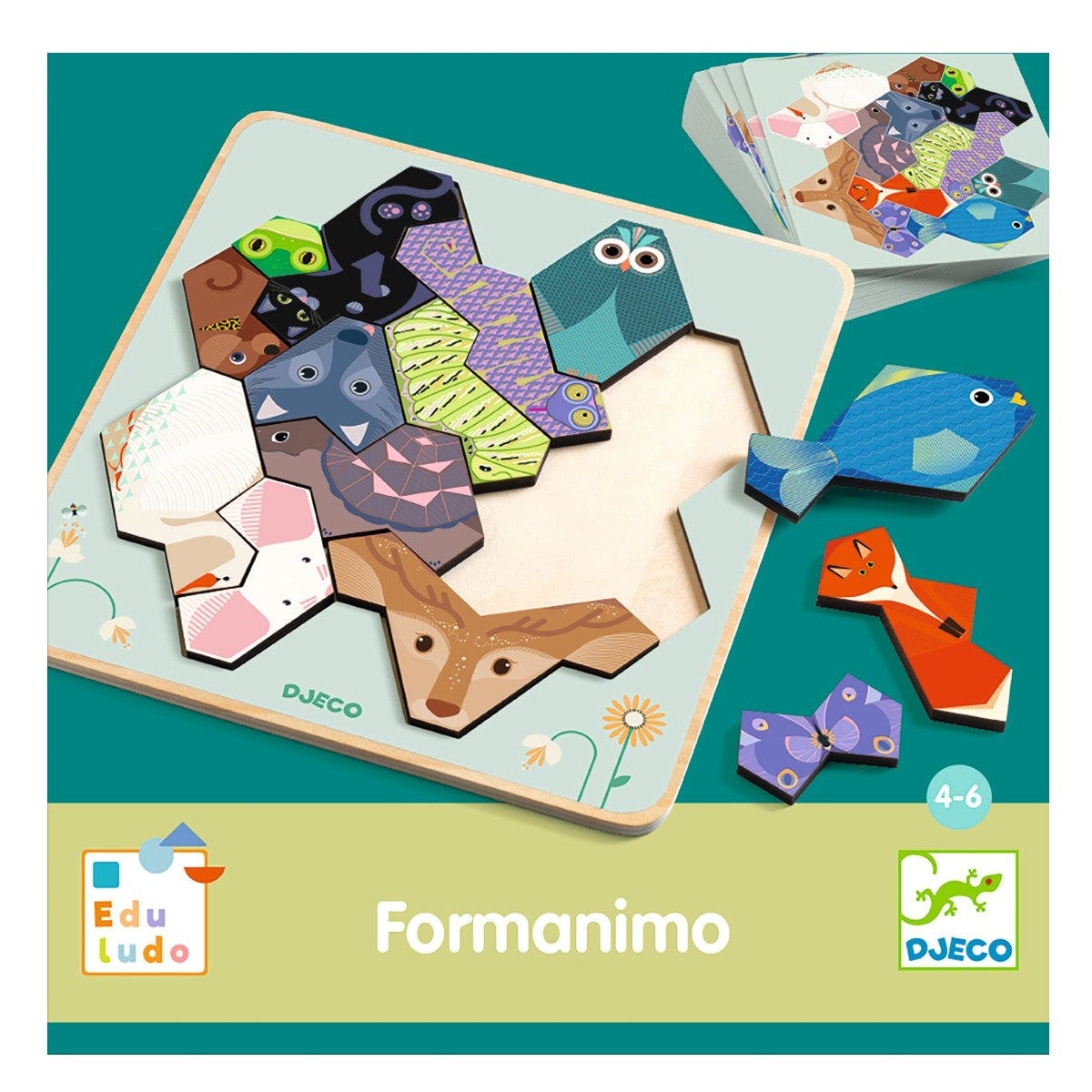Djeco Learning Game, FormAnimo