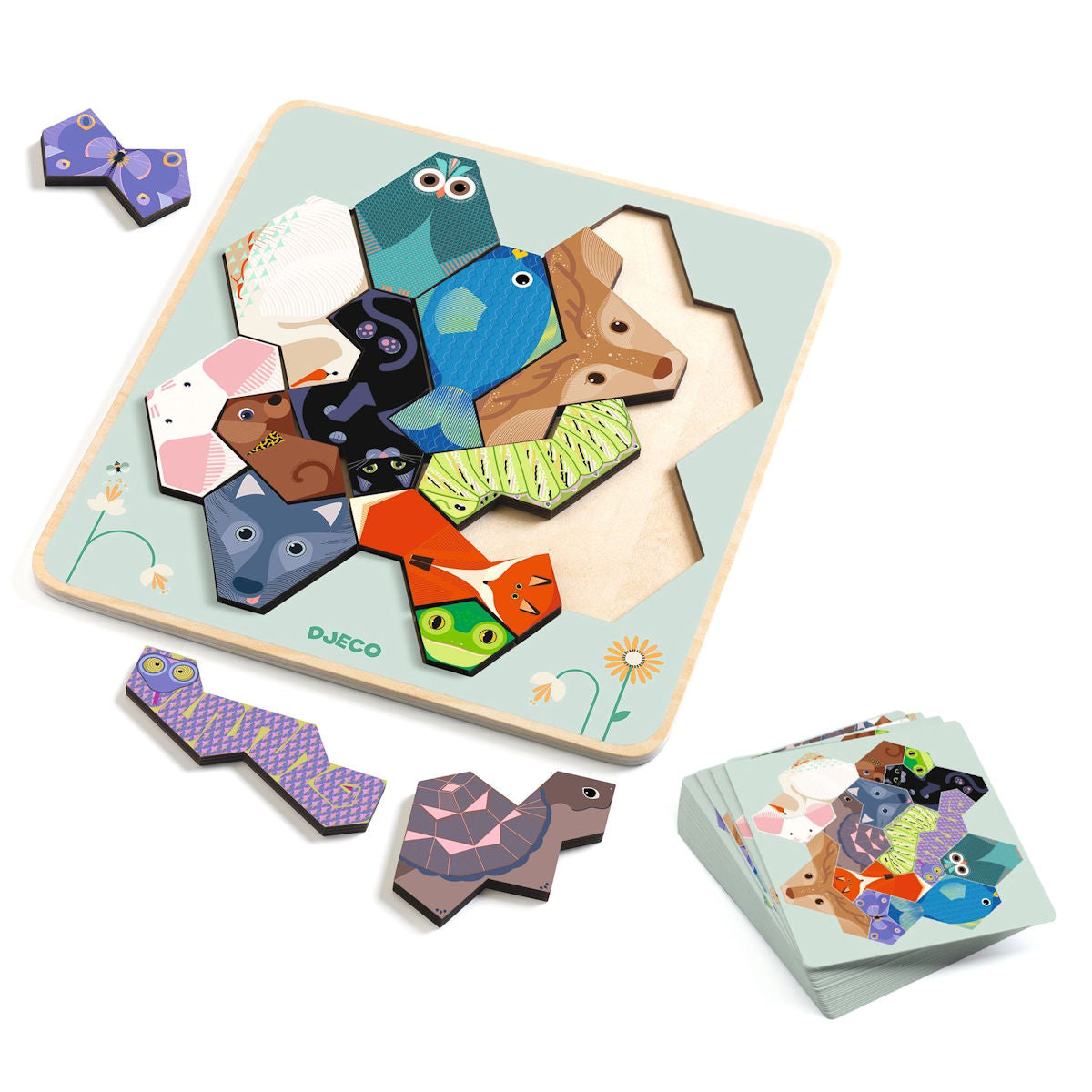 Djeco Learning Game, FormAnimo