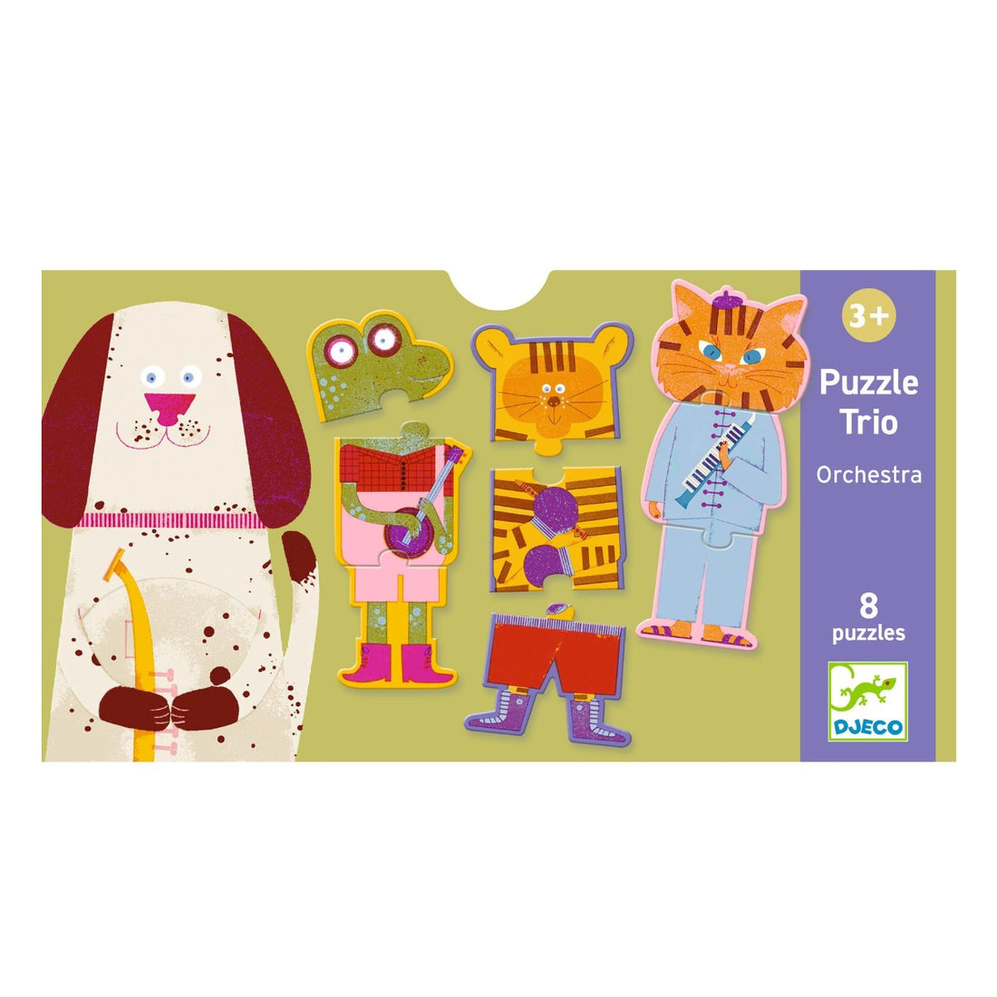 Djeco Puzzle Trio, Orchestra