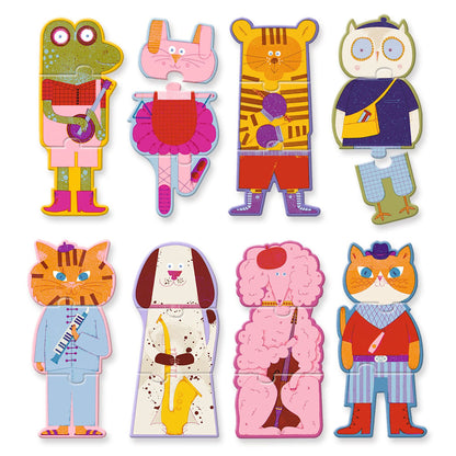 Djeco Puzzle Trio, Orchestra