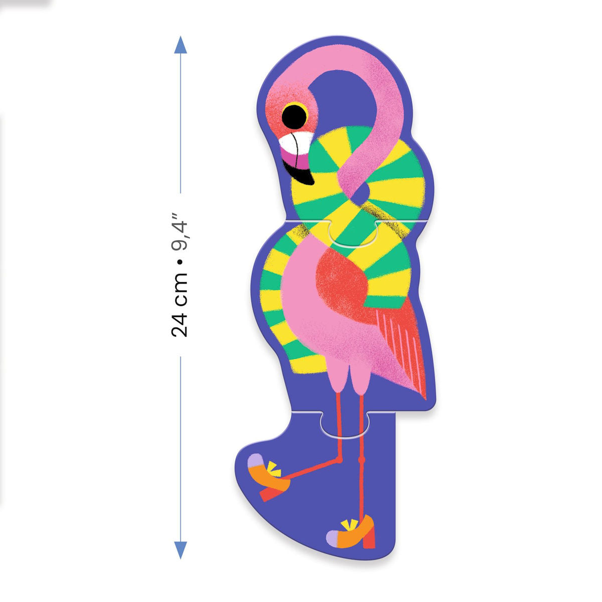 Djeco Puzzle Trio, The Jungle Adventure