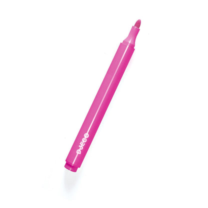 Djeco Acrylic Markers, Set of 6 - 80s Style