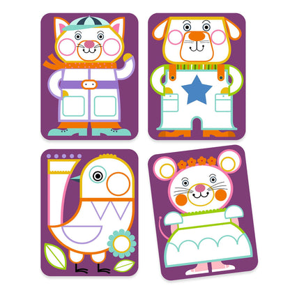 Djeco Creative Painting, Chubby Cheeks