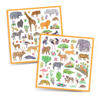 Djeco Stickers – Kenya