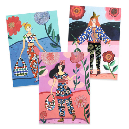 Djeco Dress-Up Pictures, Trendy Outfits