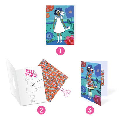 Djeco Dress-Up Pictures, Trendy Outfits