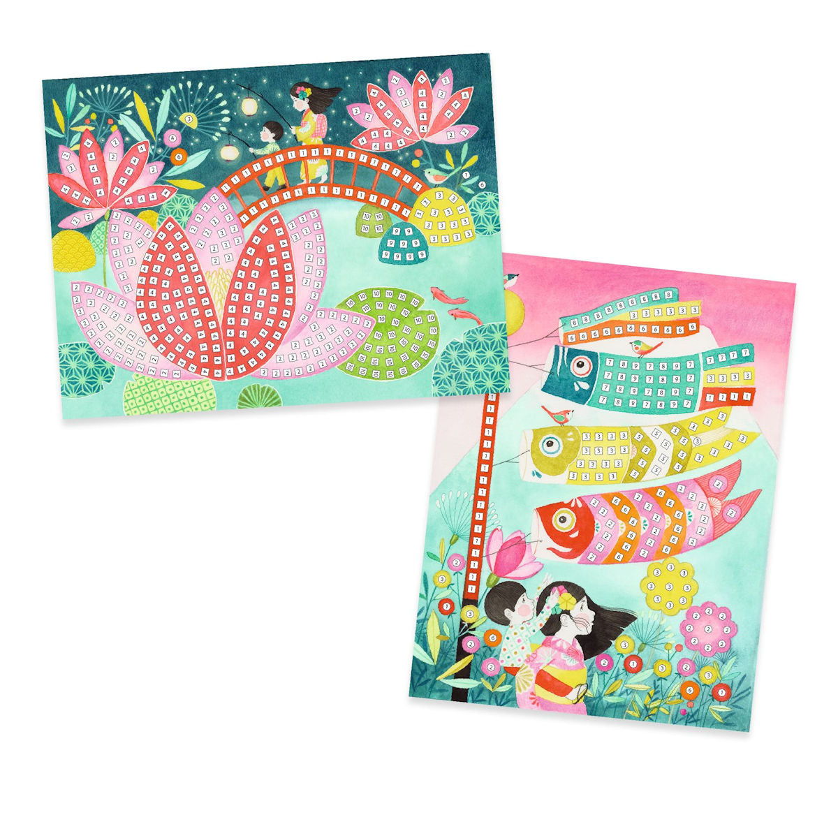 Djeco Creative Craft Kit, Fluffy Animals