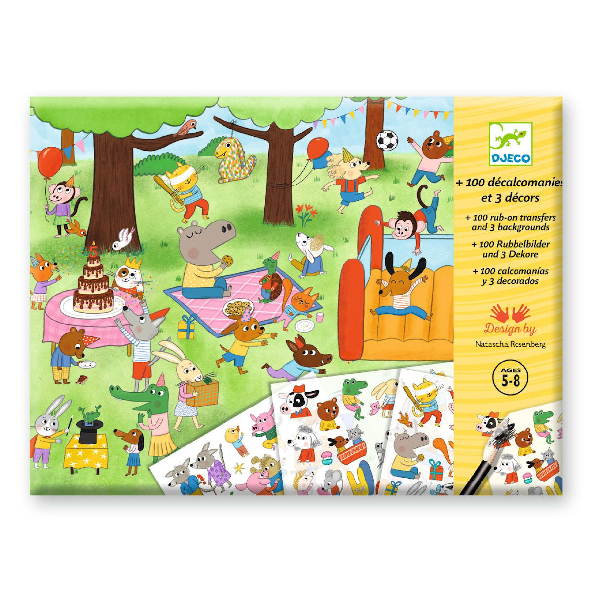 Djeco Transfer Pictures, Party Time