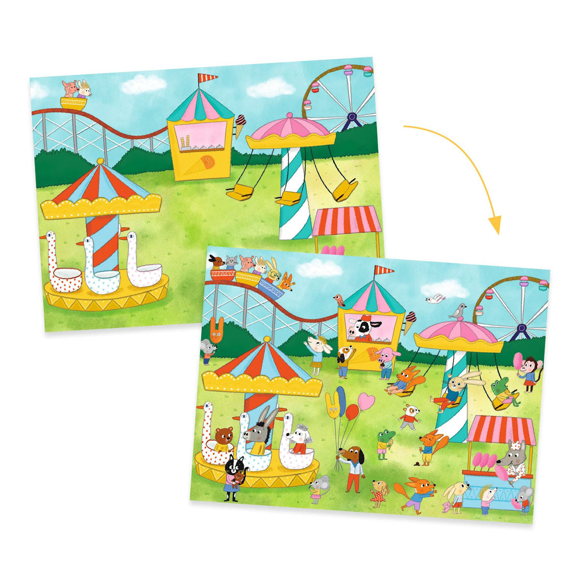 Djeco Transfer Pictures, Party Time