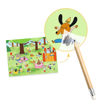 Djeco Transfer Pictures, Party Time