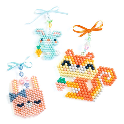 Djeco Creative Water Beads, Fuzzy Friends