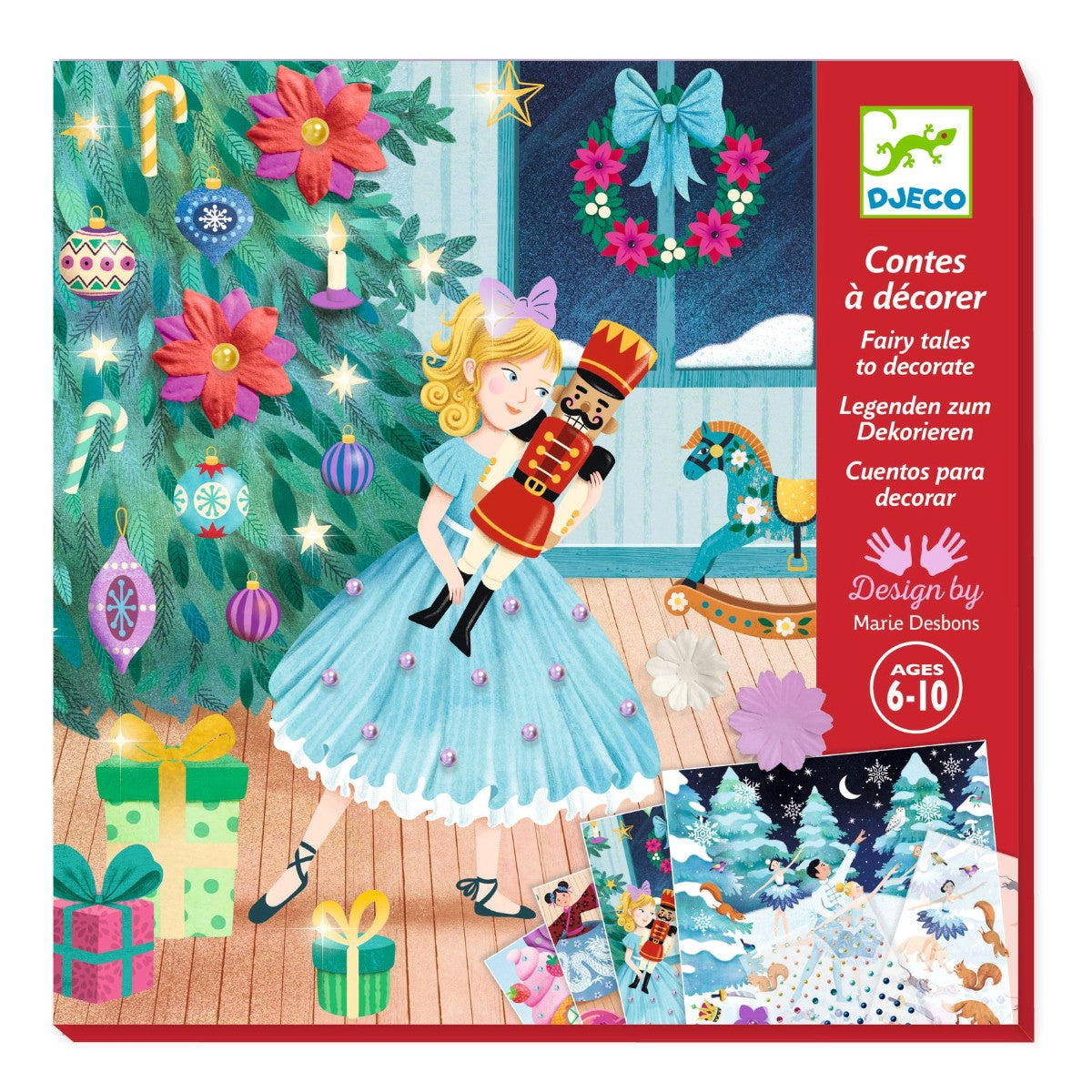 Djeco Creative Box, Nutcracker