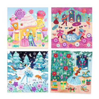 Djeco Creative Box, Nutcracker