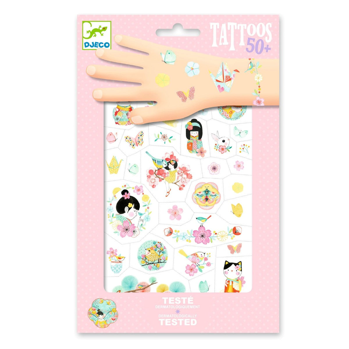 Djeco Tattoos, Cherry Blossoms
