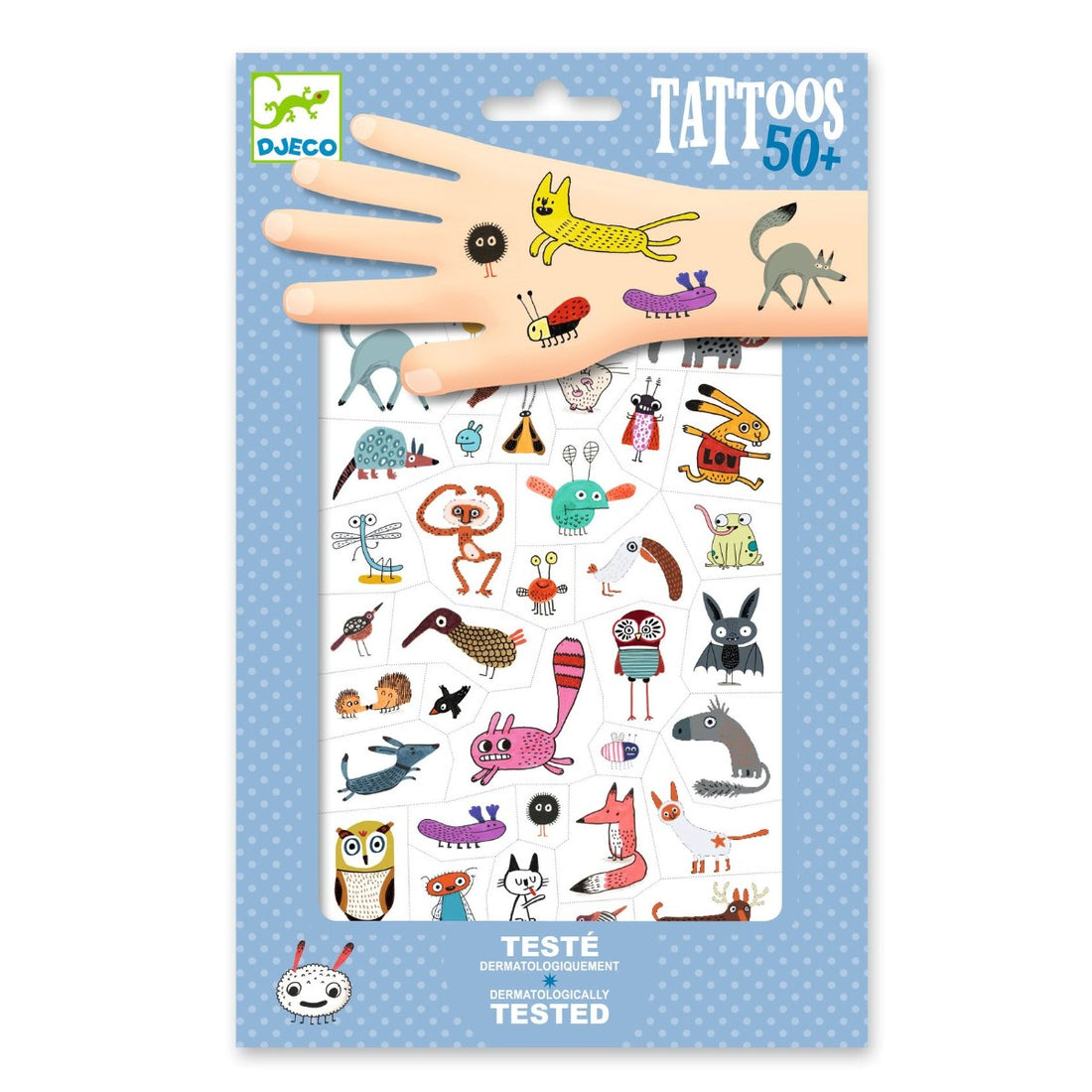 Djeco Tattoos, Little Creatures