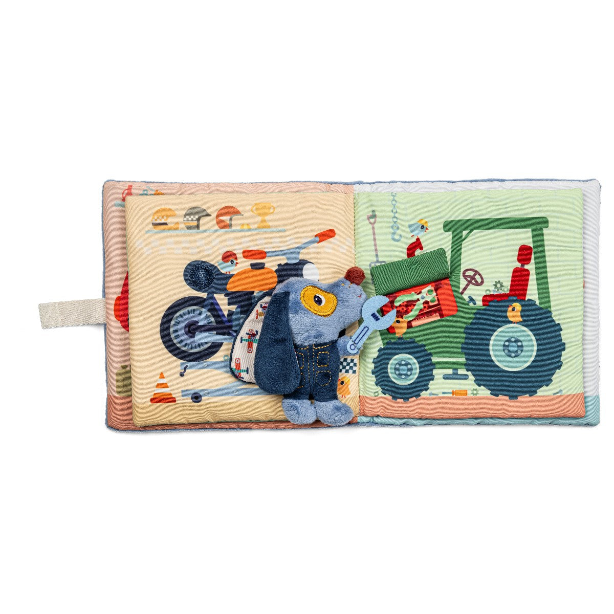 Lilliputiens Activity Book, Jules Activity Book