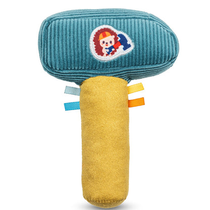 Lilliputiens Baby Toy, Tool Rattle - Hammer