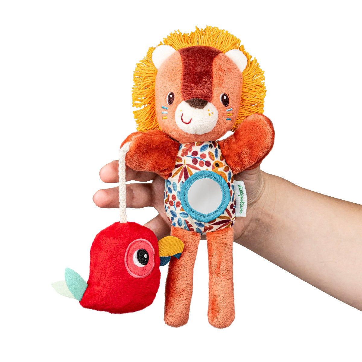 Lilliputiens Baby Toy, Jack Activity Hand Puppet