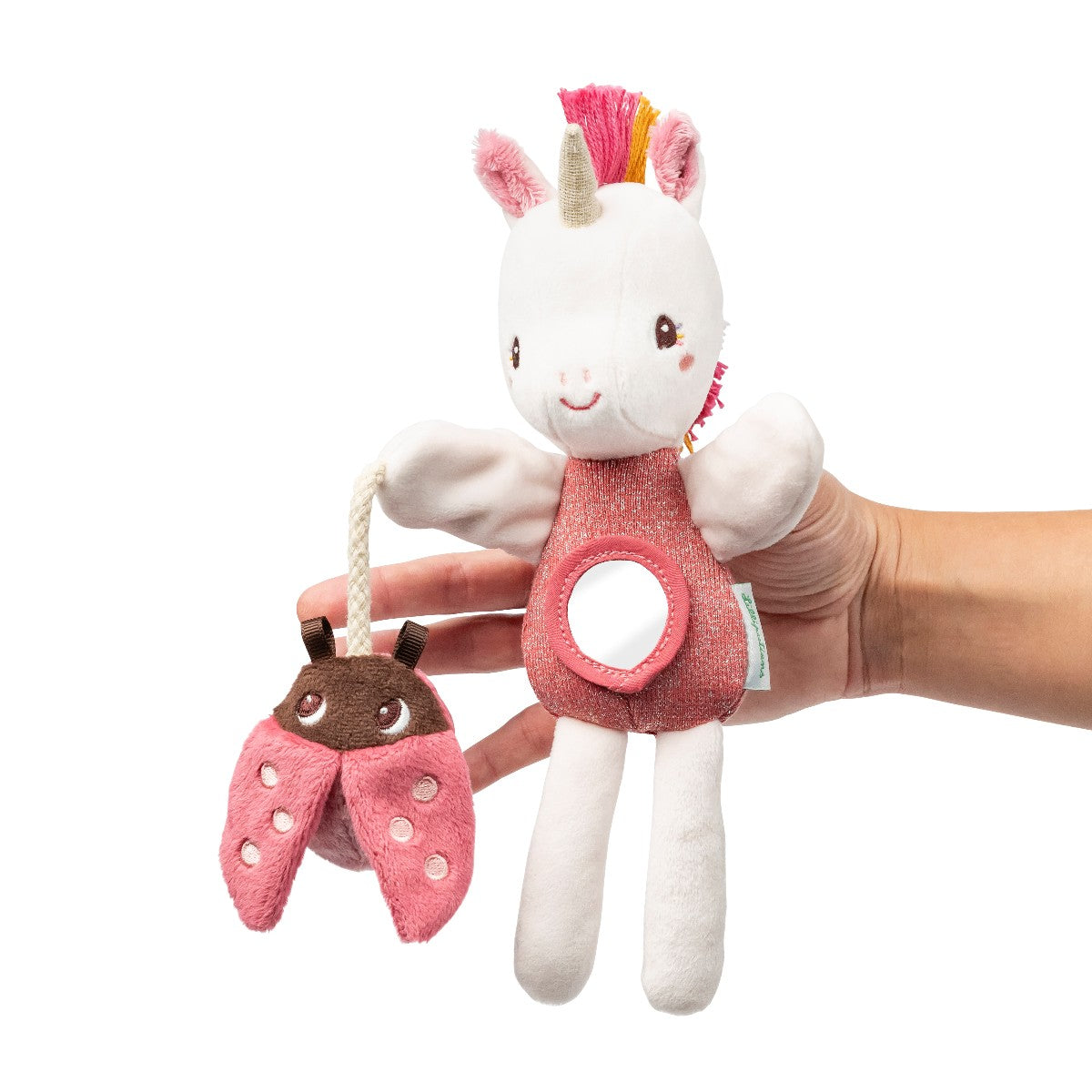 Lilliputiens Baby Toys, Lena Activity Hand Puppet