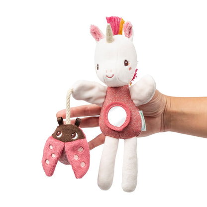 Lilliputiens Baby Toys, Lena Activity Hand Puppet