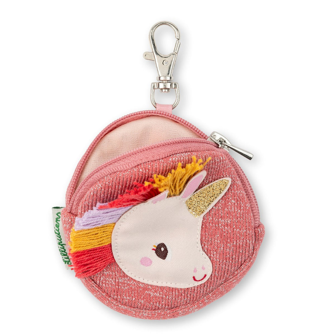 Lilliputiens purse, Lena purse, and bag charm for your handbag