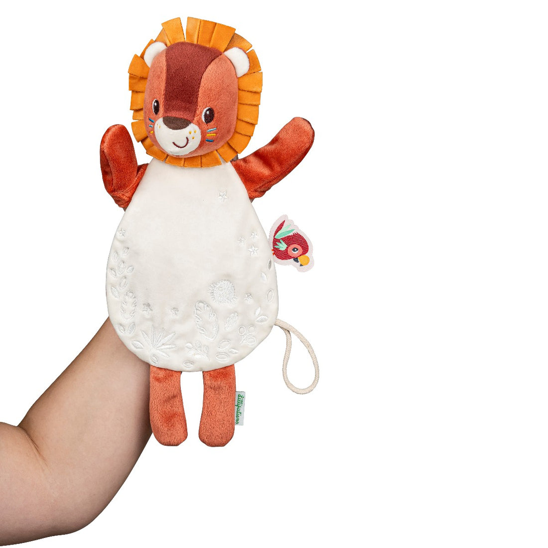 Lilliputiens Jack Comfort Blanket, Glow-in-the-Dark