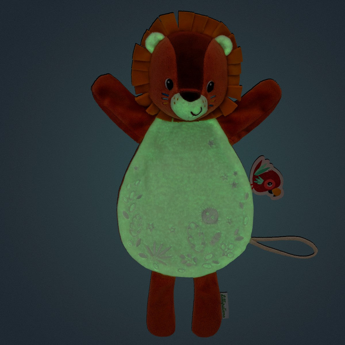 Lilliputiens Jack Comfort Blanket, Glow-in-the-Dark