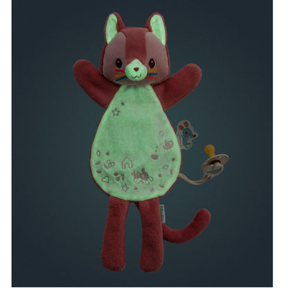 Lilliputiens Jeannie Comforter, Glow-in-the-Dark