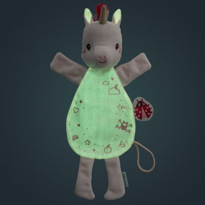 Lilliputiens Lena Glow-in-the-Dark Comfort Blanket