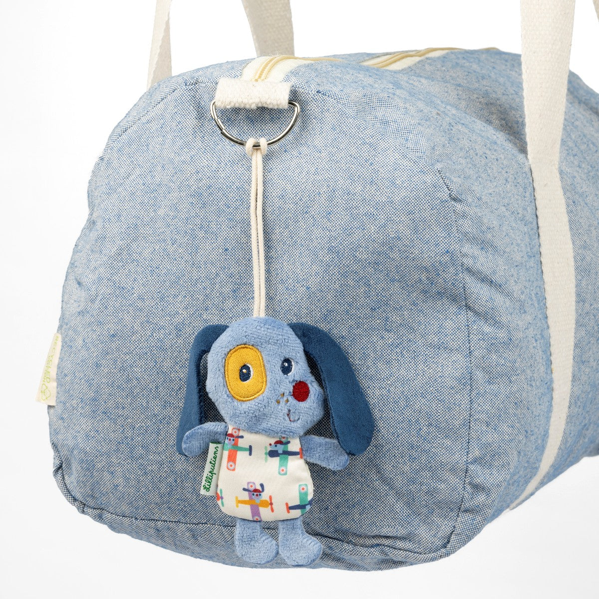 Lilliputiens Jules Luggage Tag