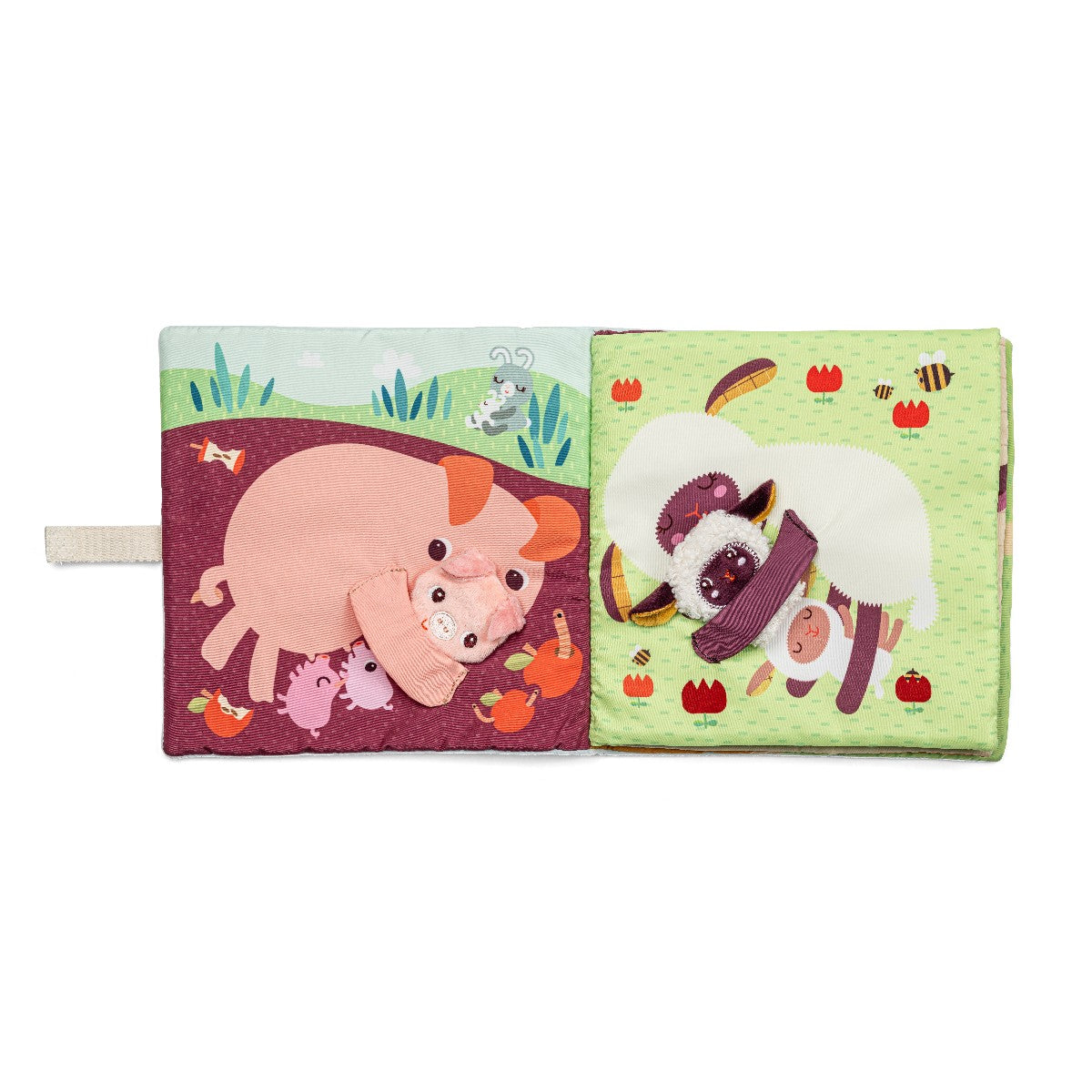 Lilliputiens Baby Activity Book